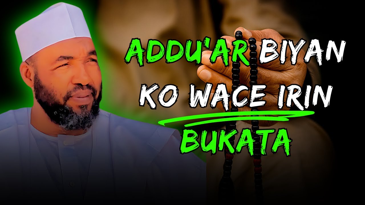 WALLAHI Idan Ka Roki Allah da Addu'ar nan Zai Karba Maka || Sheikh Usman Abubakar Abul Hussain