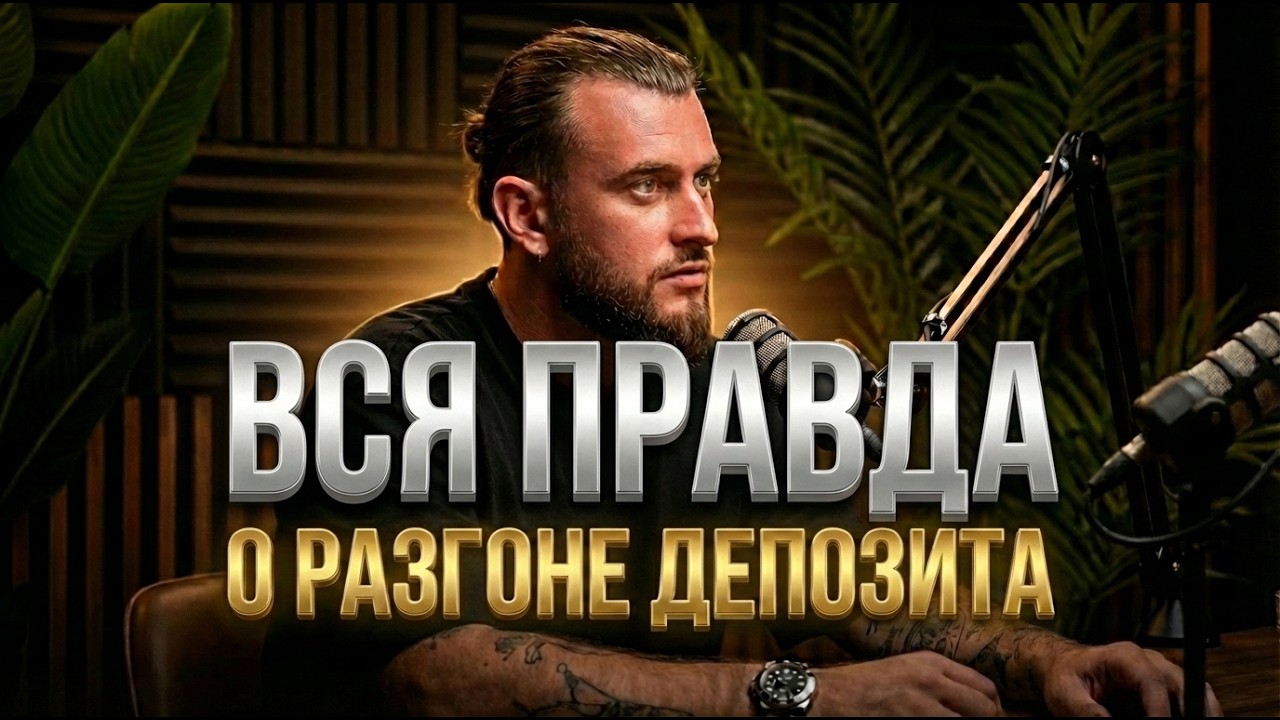 Разгон депозита 2026: риск или реальный заработок? | Стратегия по уровням + свечной анализ