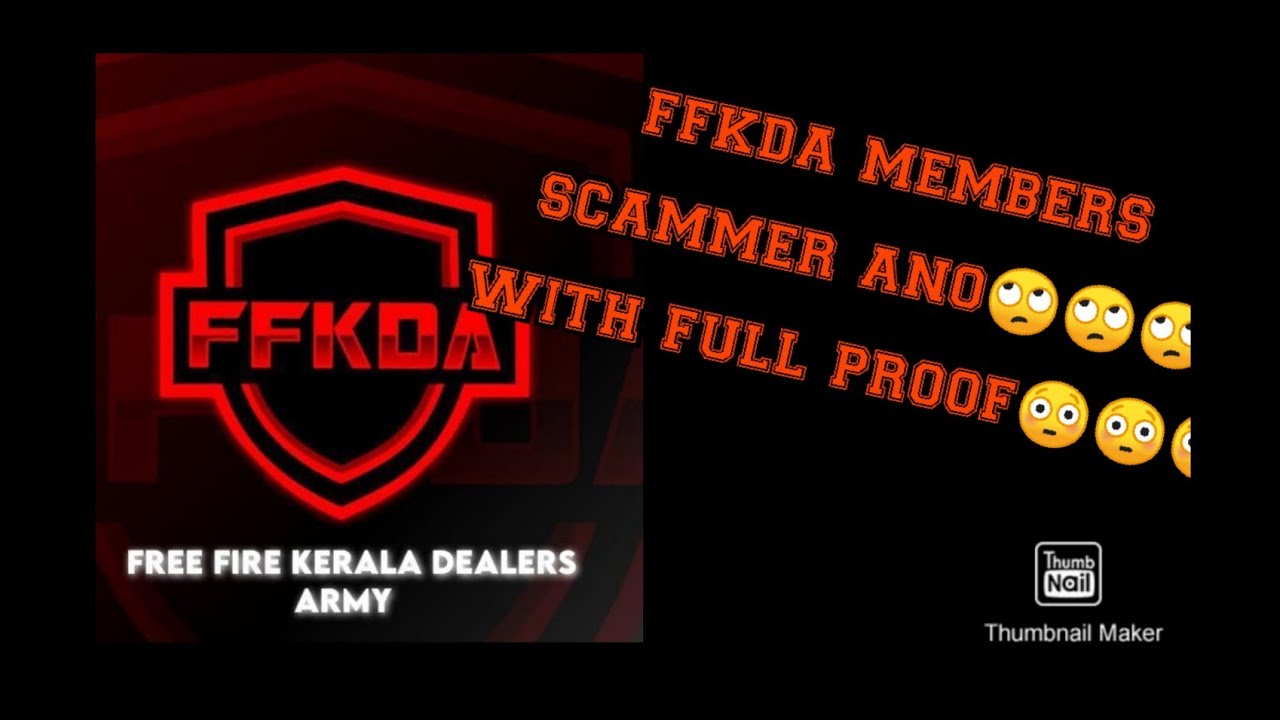 HOW SCAMMERS ARE FFKDA SCAMMERS?HOW TO SAVE OUR FF|ACCOUNT FROM HACK  WHAT IS THIS 😼||FFKDA