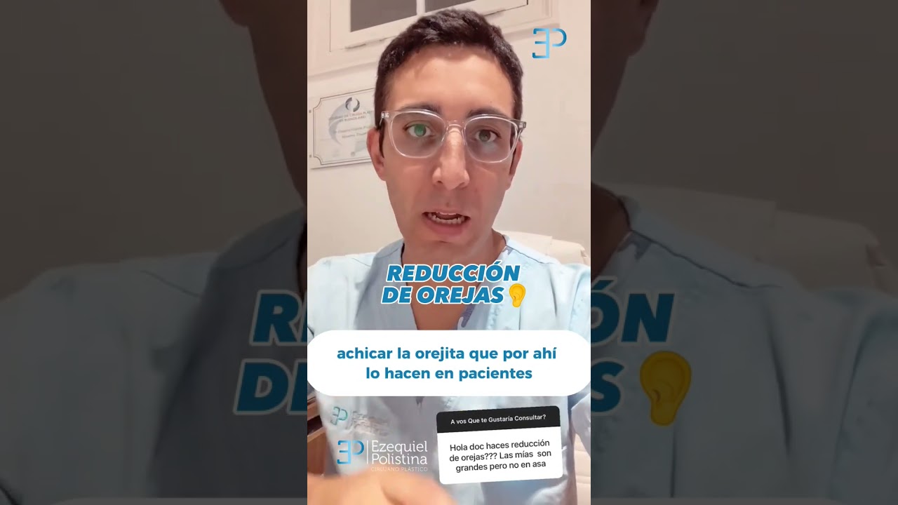 REDUCCI&Oacute;N DE OREJAS 👂 #shorts #short