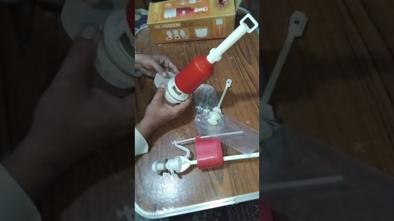 شرح طريقه تركيب ماكينة السوفون 