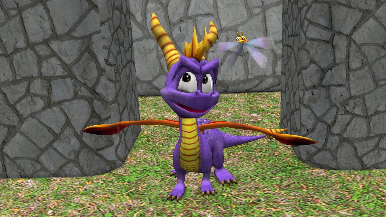 Pacman vs Spyro