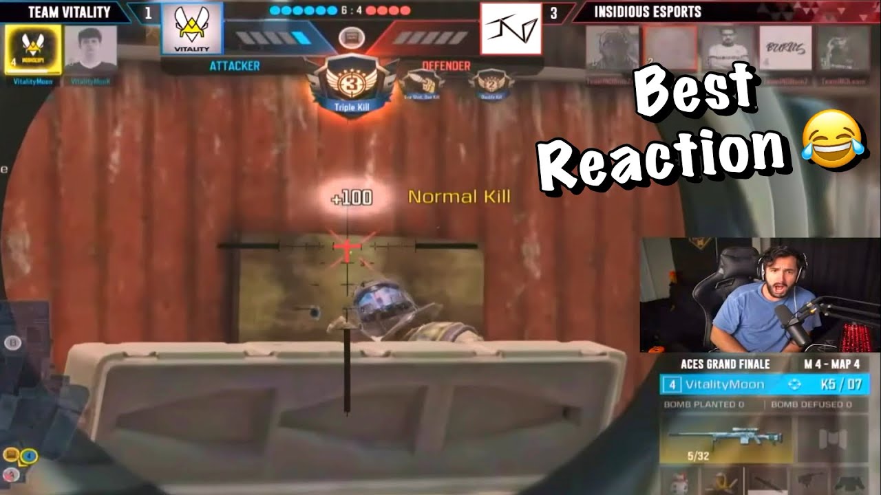 @BobbyPlays Reacted to my Tournament Sniping CODM