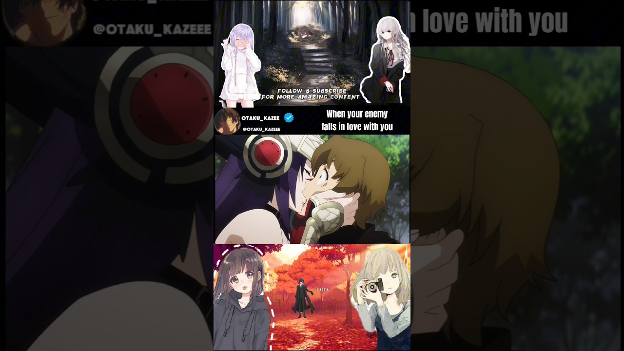 When your enemy becomes your lover 😭 | #anime #animes #amv