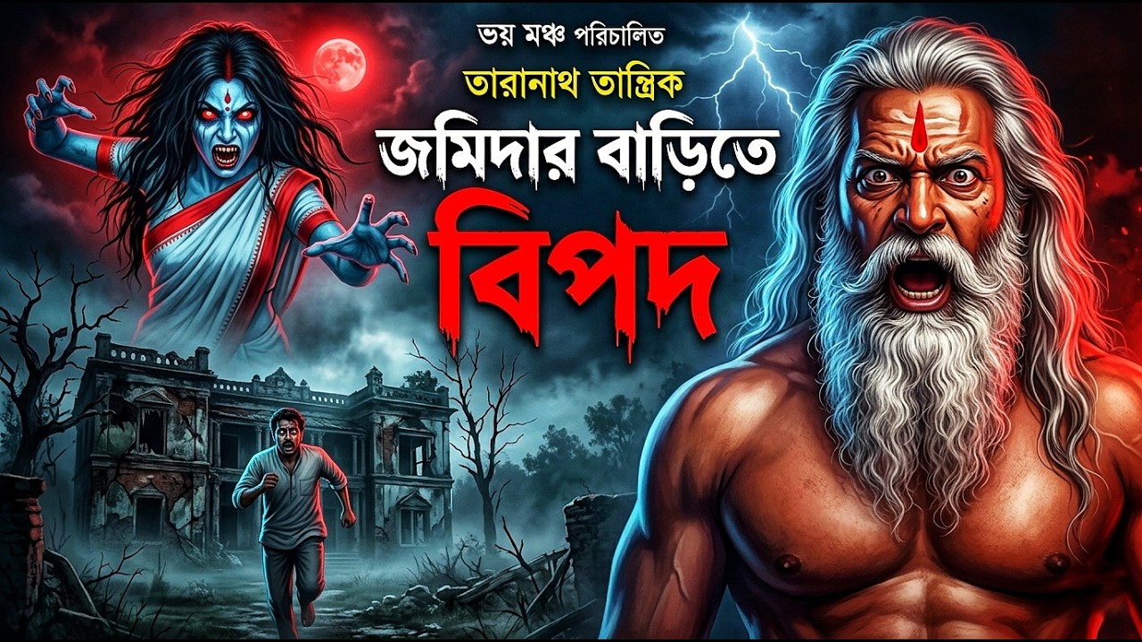 জমিদার বাড়ির ভয়ংকর রাত | Taranath Tantrik Horror Story