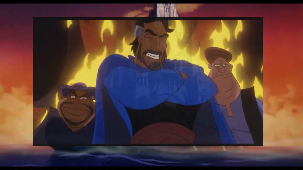 Aladdin and the King of Thieves - Welcome to the Forty Thieves (Group Fandub Collab)
