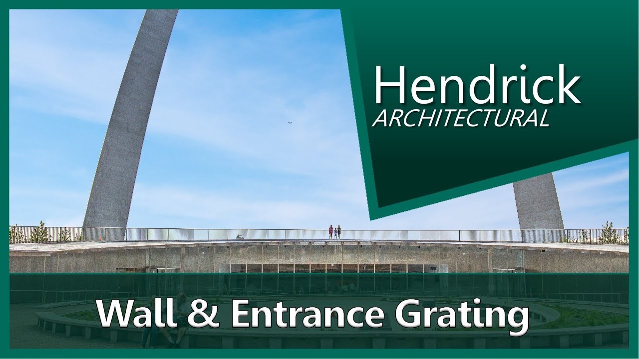 ▶ Stainless Steel Wall Panels & Entrance Grating - Architectural Metal