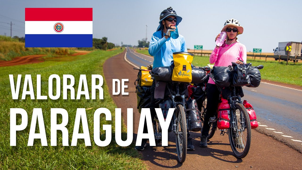 Cap. 88 ⚠️ ALGO MÁS que ofrece PARAGUAY | Cicloviajeros por América.