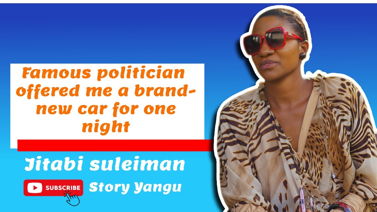 Famous politician offered me a brand-new car for one night — Jitabi || Story yangu ep 2 (part 1}