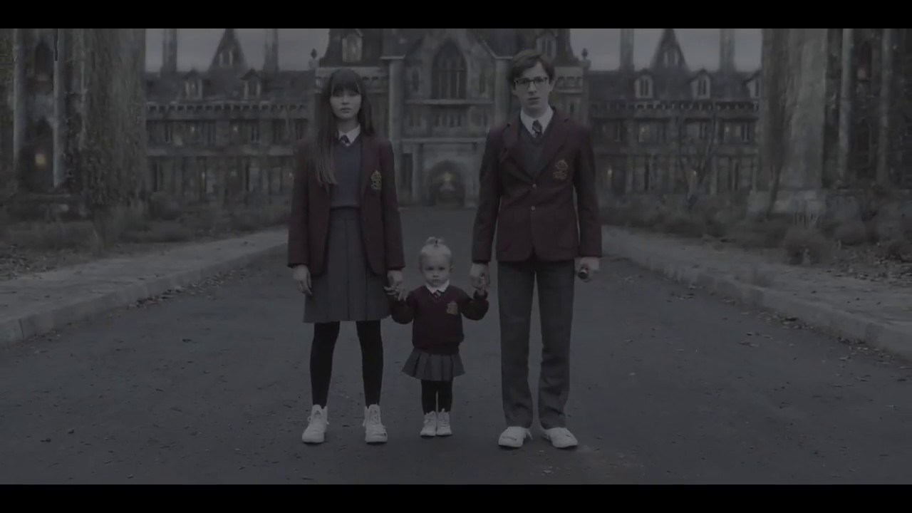 When You Play the Violin - The Austere Academy {A Series of Unfortunate Events}