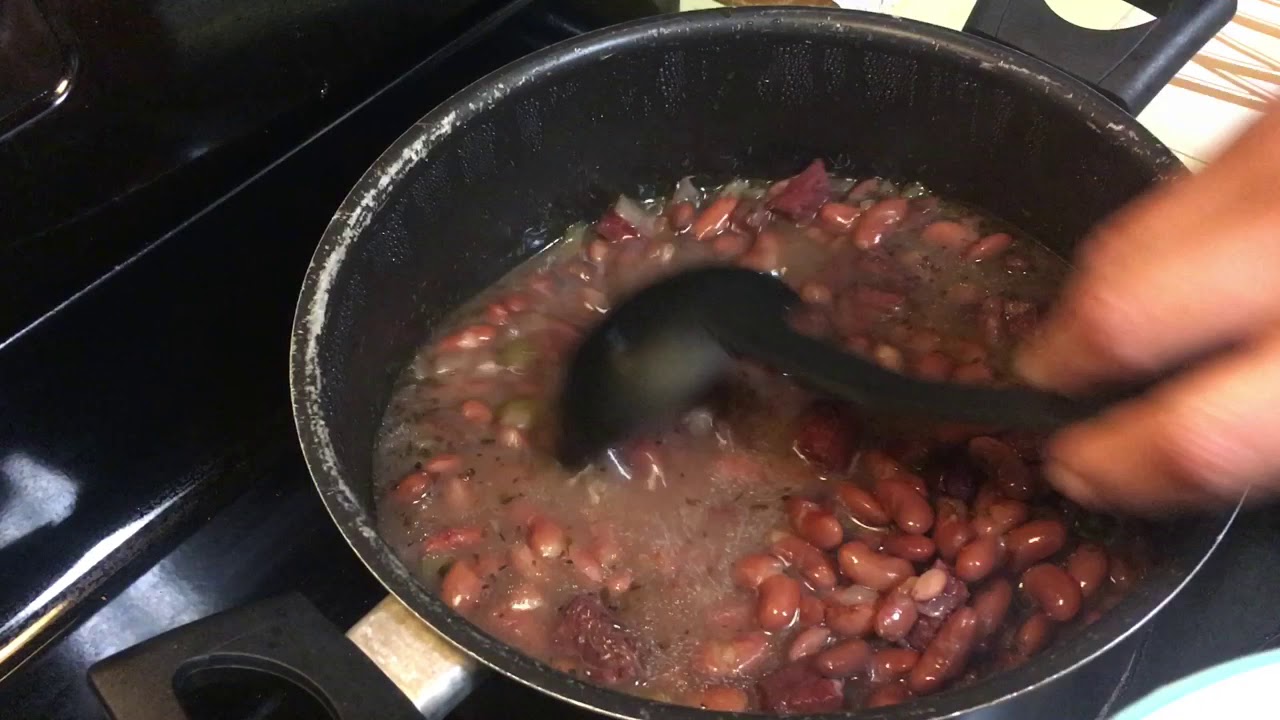 How To Cook Red Kidney Beans