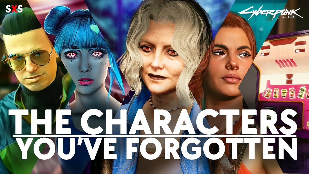 Cyberpunk Side Characters You (May) Have Forgotten | Us Cracks, Claire, & More | Cyberpunk 2077
