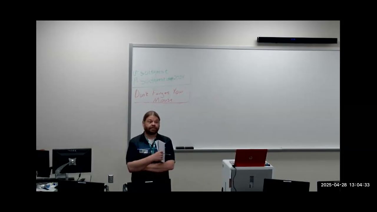 SDEV 248 Spring 2025 Module 7 Lecture 1