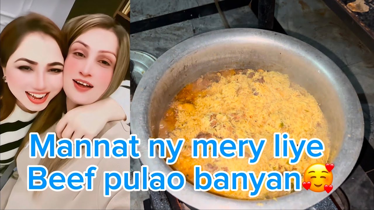 Mannat Ny Mery Liye Khana Bnaya🥰 | Aj Hum Ny Janaza Para Or B Bohat Kuch Kiya 🤲| Mehakmalikvlog👍