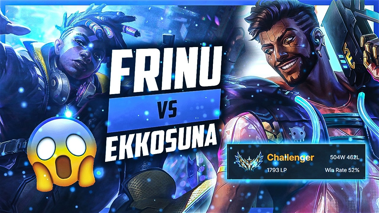 GRAM NA EKKOSUNE, jestem już high elo?