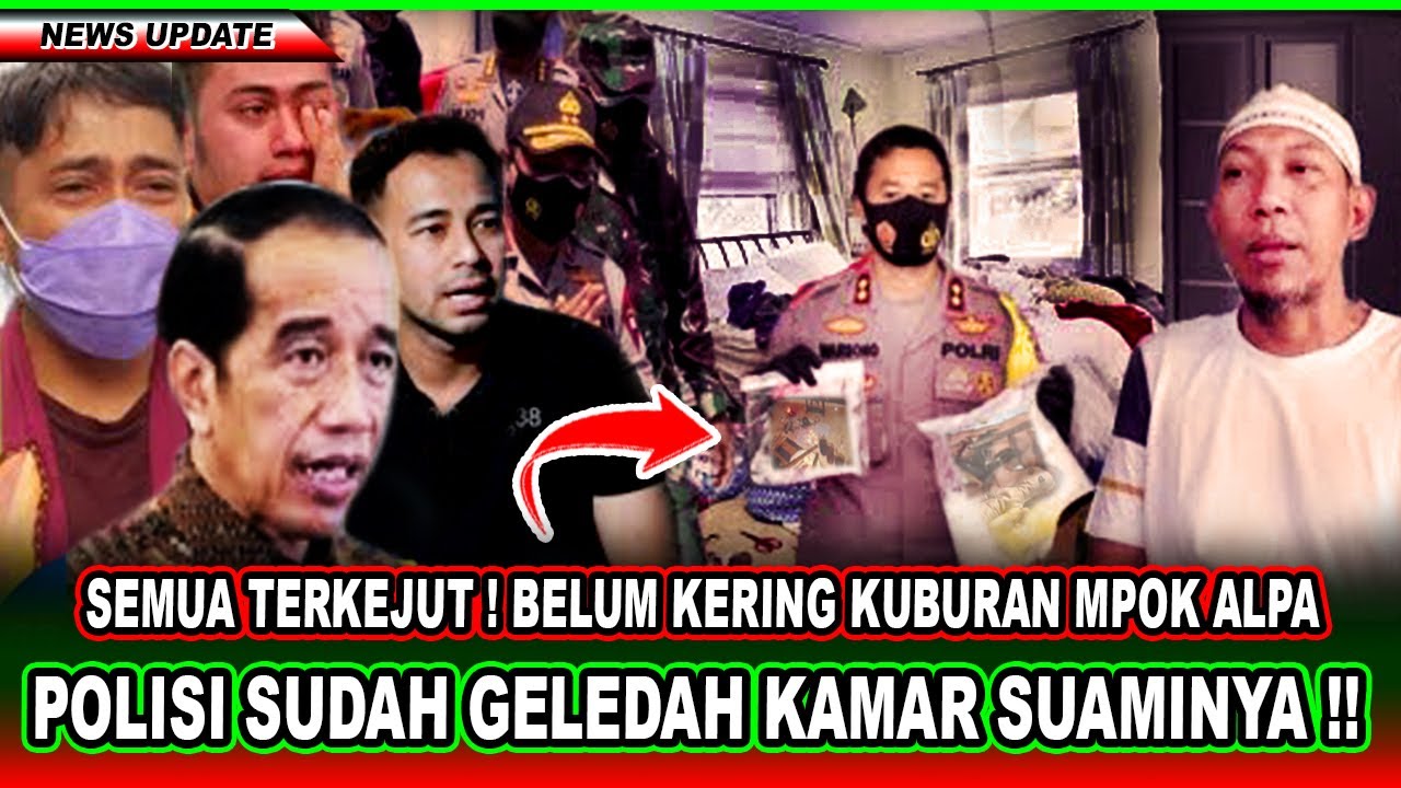Semua Terkejut || Kuburan Mpok Alpa Belum Juga Kering, Suami Sudah Berulah, Nekat Lakukan Hal ini !!