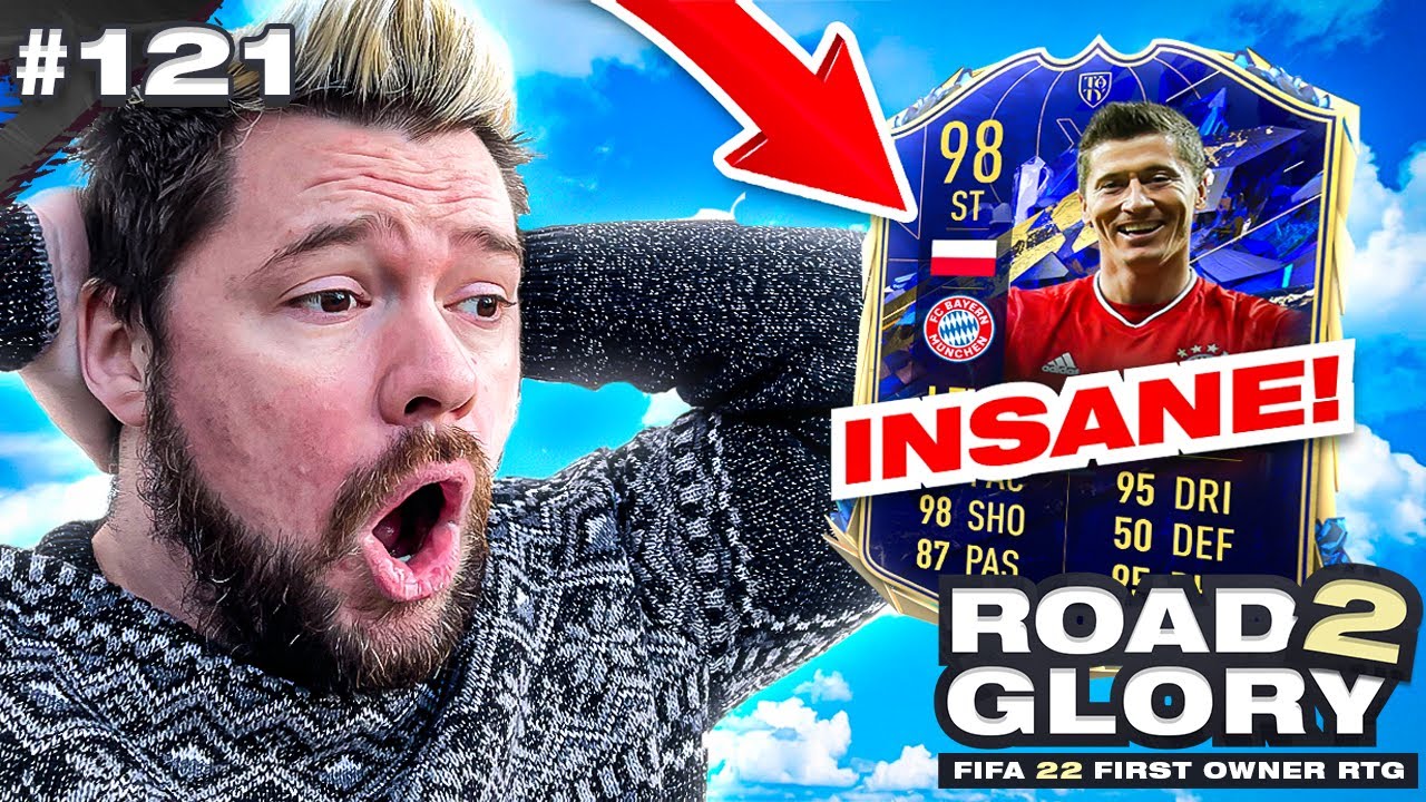 TOTY Lewandowski Is Insane!!