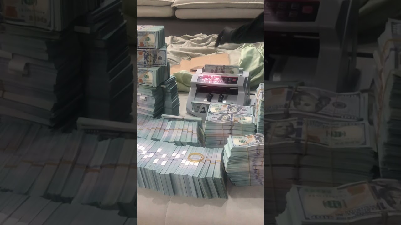 💵Best Count 2 Million Dollars Cash Money #money #dollar #us #cash #millionaire #million