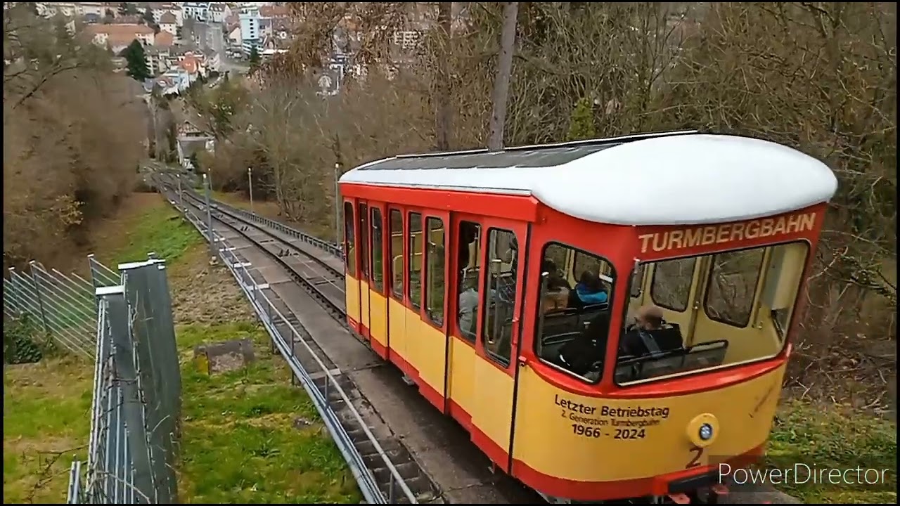 Bald Geschichte #30 KA Durlach/ Turmberg/ Turmbergbahn