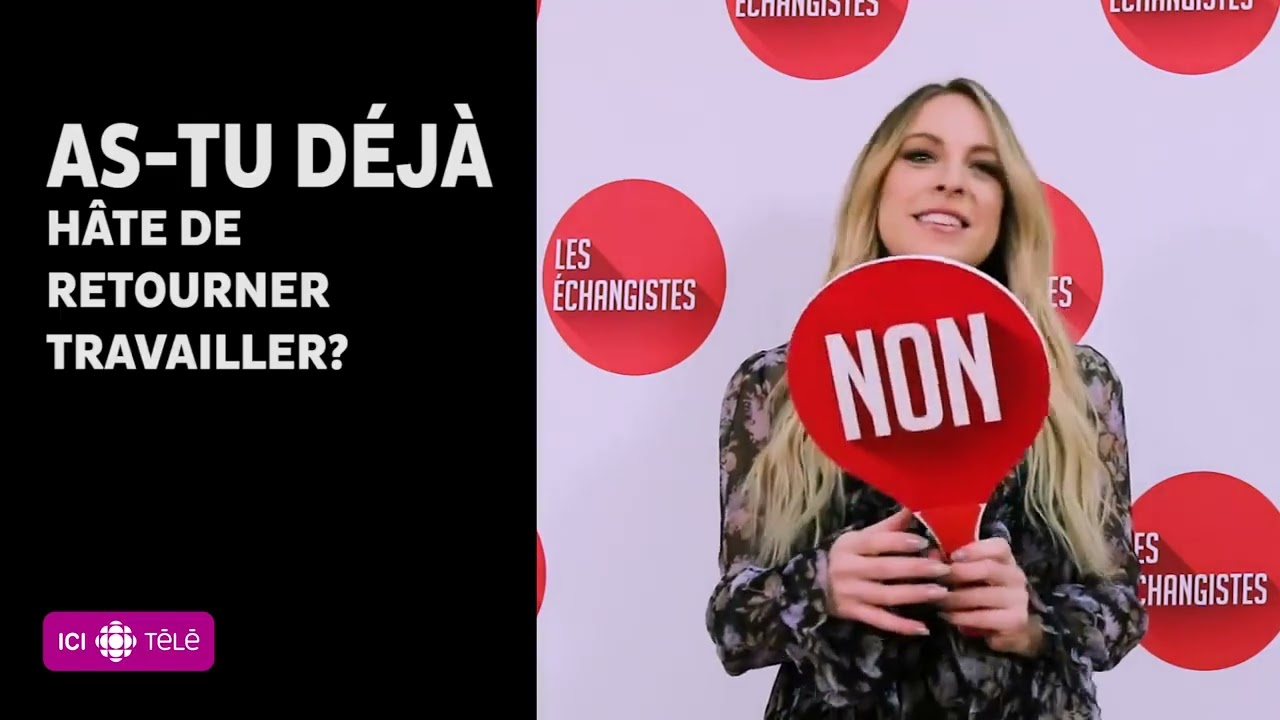 Quiz : Les Échangistes  Marie-Mai répond 2017