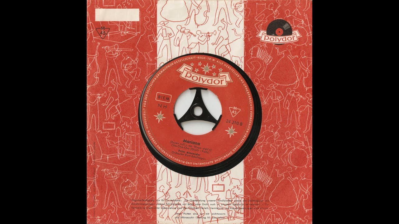 Peter Alexander - Mariana (1960)