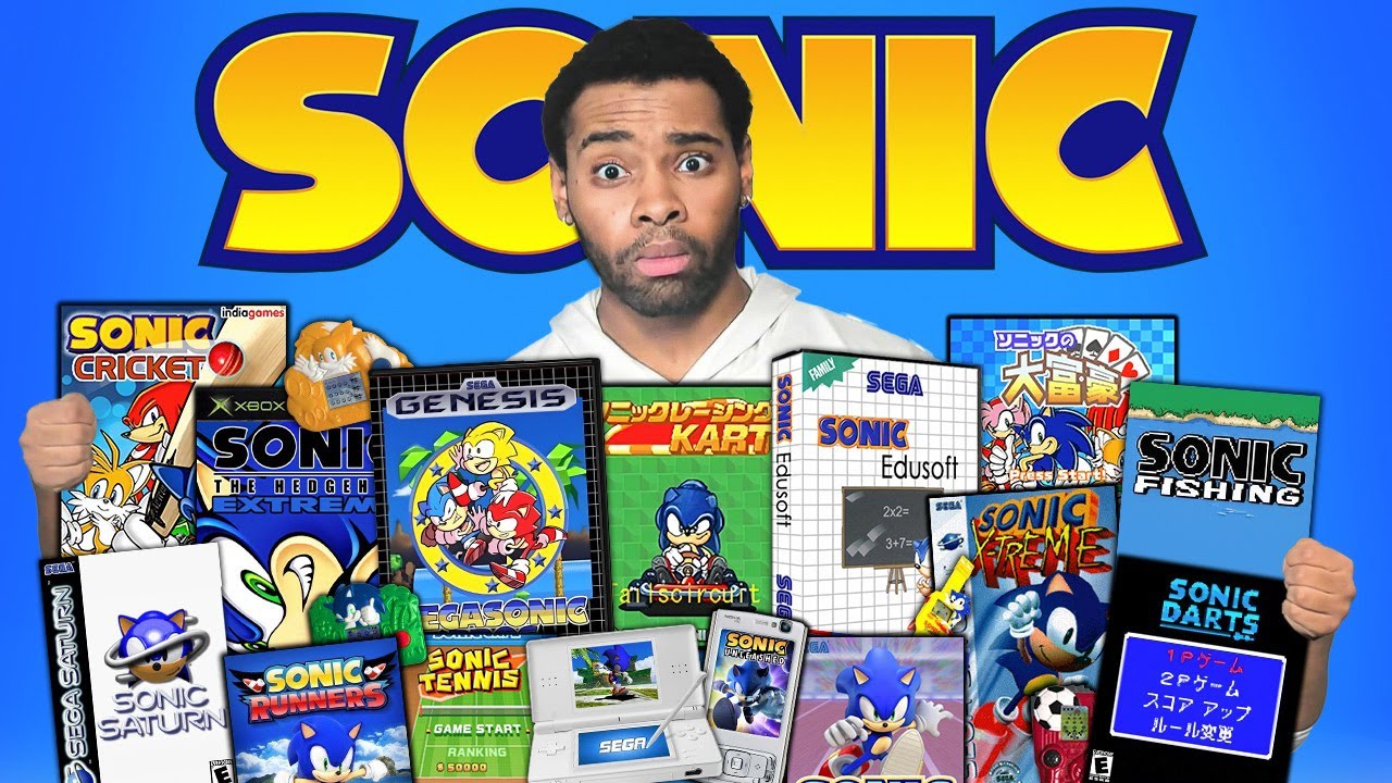 Я играл во все игры серии Lost Sonic!