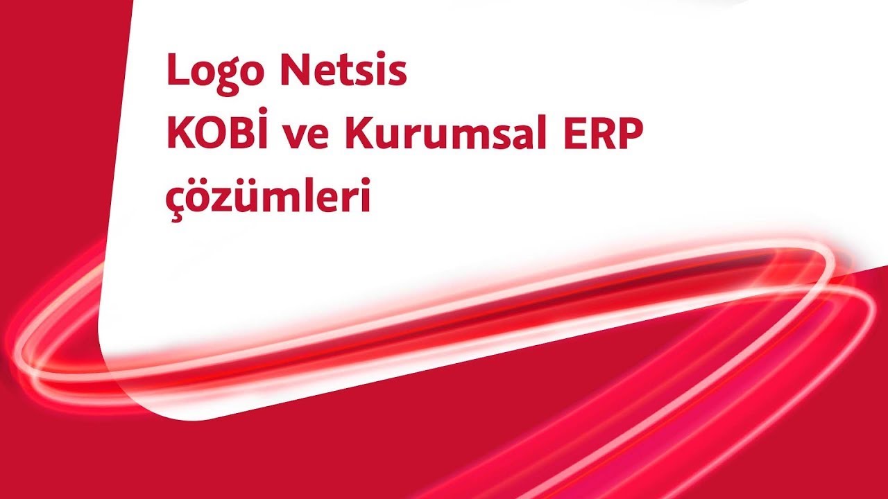 Logo Netsis Denetleme Kayıtları Desteği