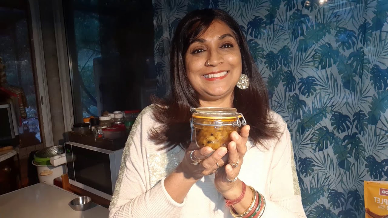 Chutney d'ananas pour vos repas de fêtes🍍