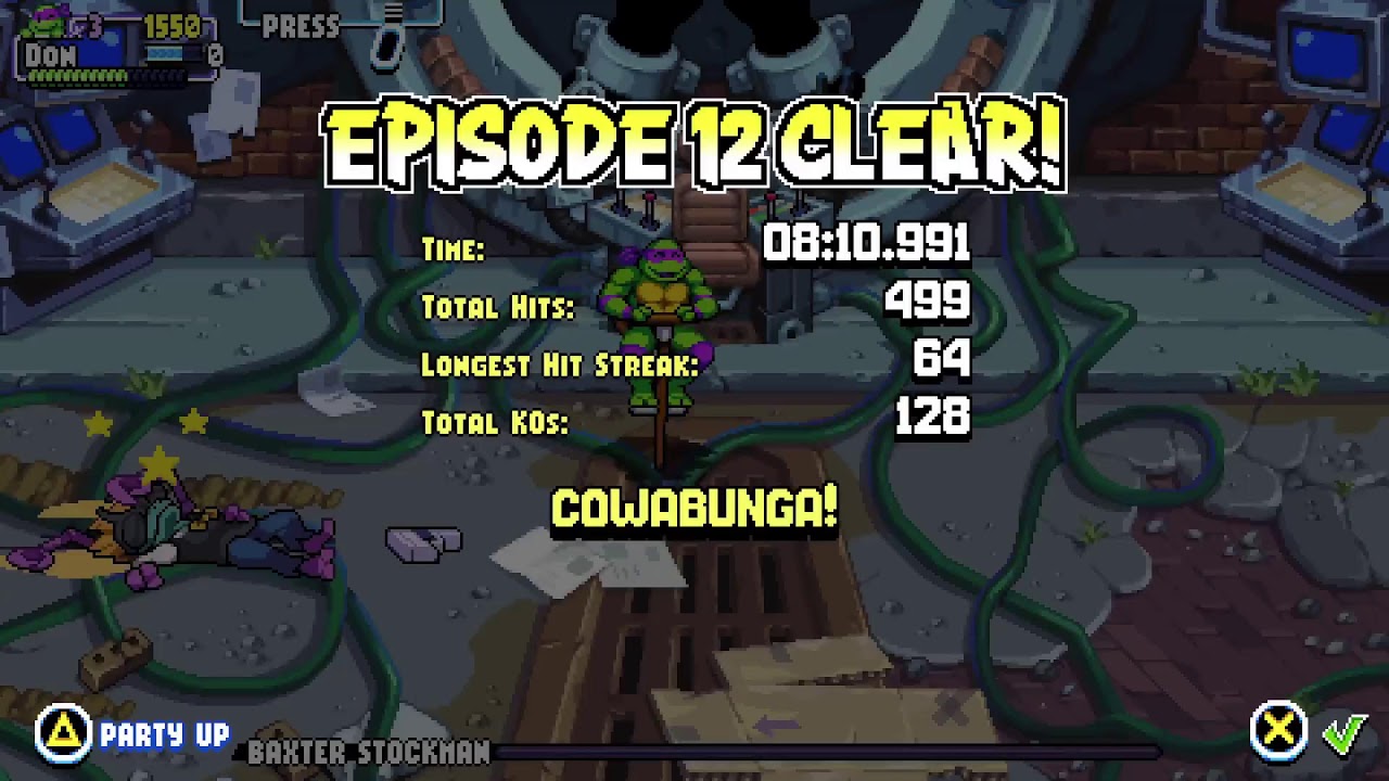 Teenage Mutant Ninja Turtles 😀