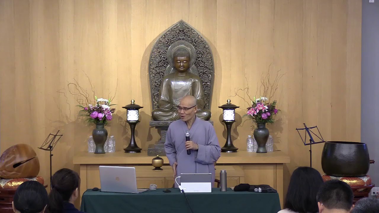 果醒法師講無相頌 3