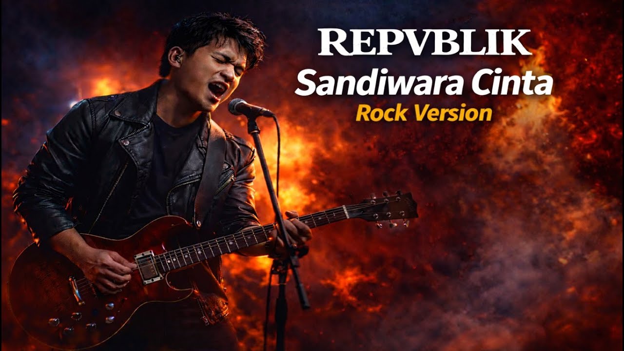 Sandiwara Cinta – Repvblik | Epic Rock  Melancholic
