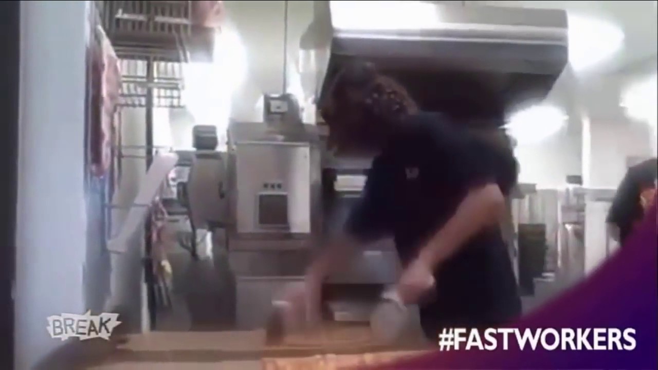 Fast Workers God level #4 The Best Fast Workers In The World
