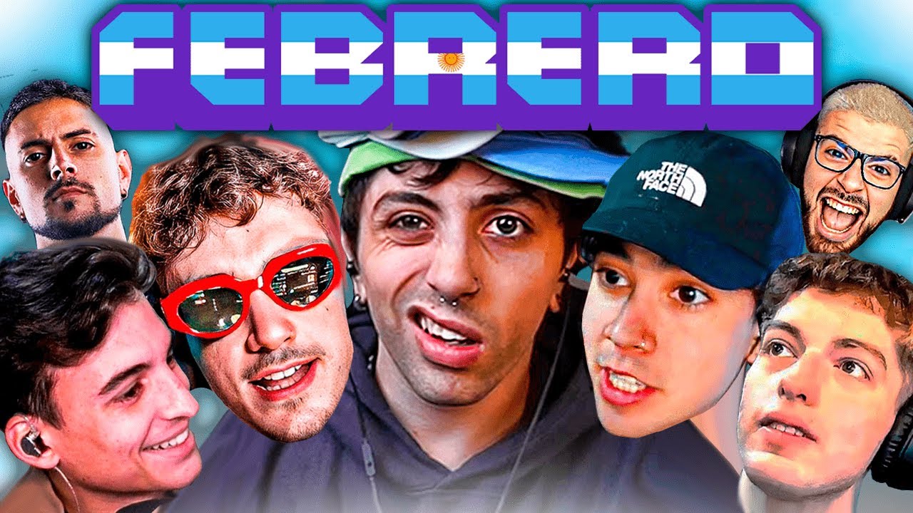Febrero en Twitch Argentina 2023