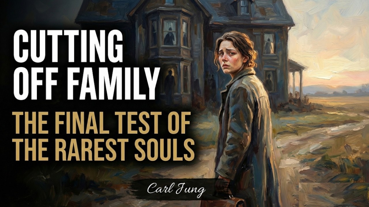 Why Cutting Off Family Is the Final Test for the Rarest Souls  CarlJung,Toxic Families&Individuation