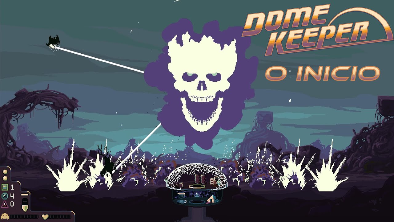 COMO COMEÇAR CERTO NO DOME KEEPER! Gameplay + React e Altas Descobertas!