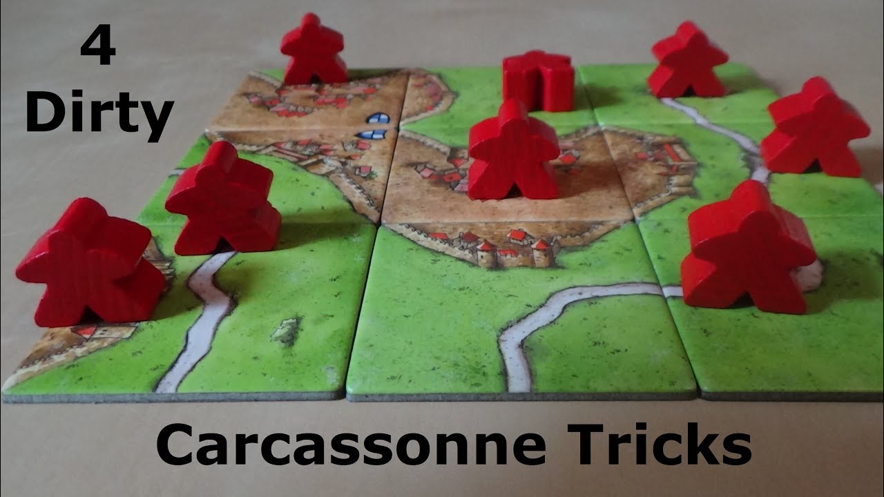 Carcassonne Dirty Tricks