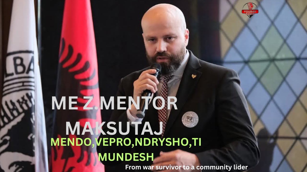 ME KRYETARIN E VATRES BOSTON Z.MENTOR MAKSUTAJ! INTERVISTE/BISEDE /S2,EP#28 #podcast