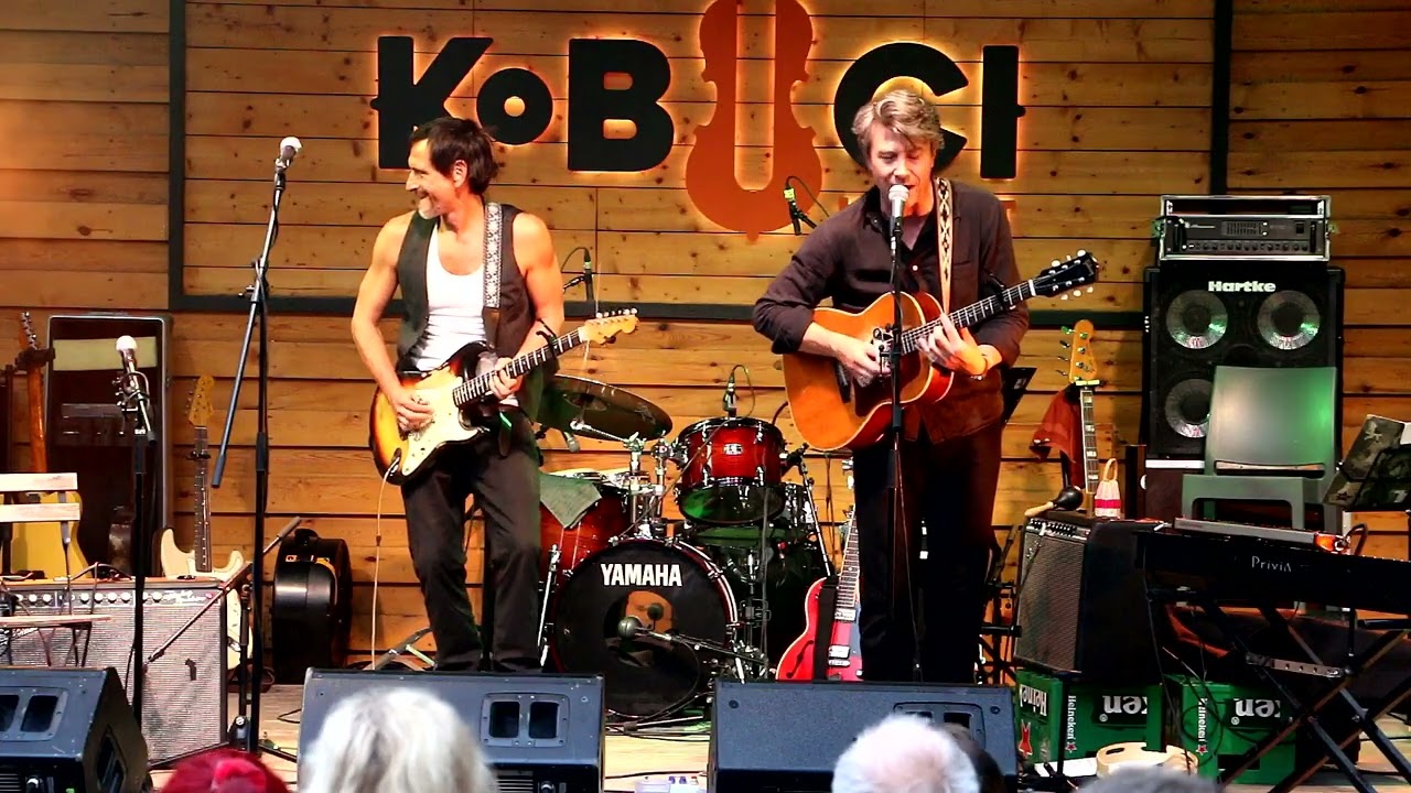 Jessie's Love Song - Luke Winslow King & Roberto Luti 2024. július 3 @Kobuci Kert, Budapest
