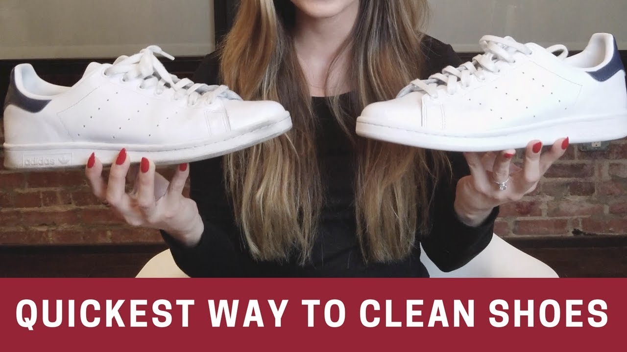 How To Quickly Clean Your Dirty Shoes & Sneakers