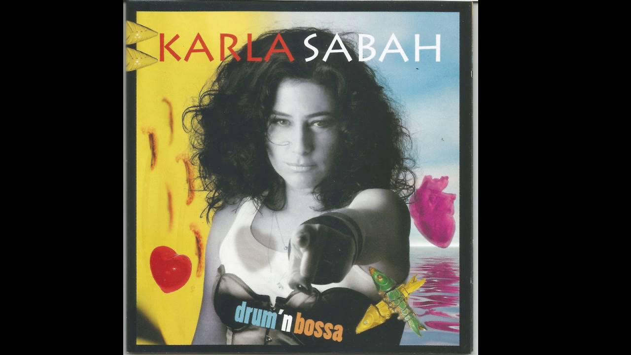 Karla Sabah - Corações Psicodélicos