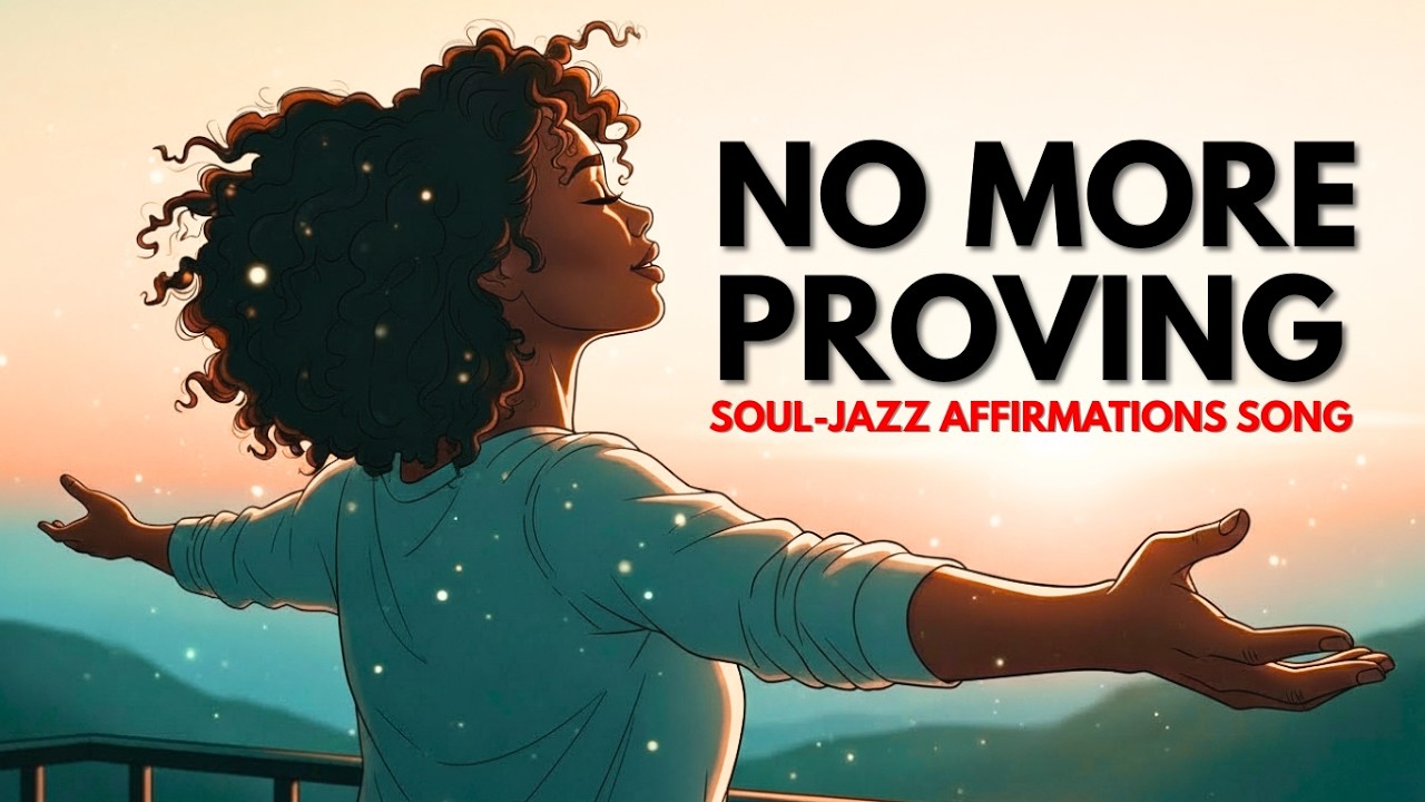 Stop Proving Yourself — Powerful Affirmations Song for Confidence (Soul-Jazz)