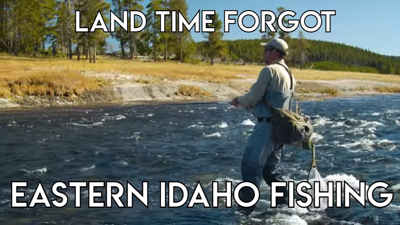 The Land Time Forgot | Eastern Idaho Small Stream Fishing