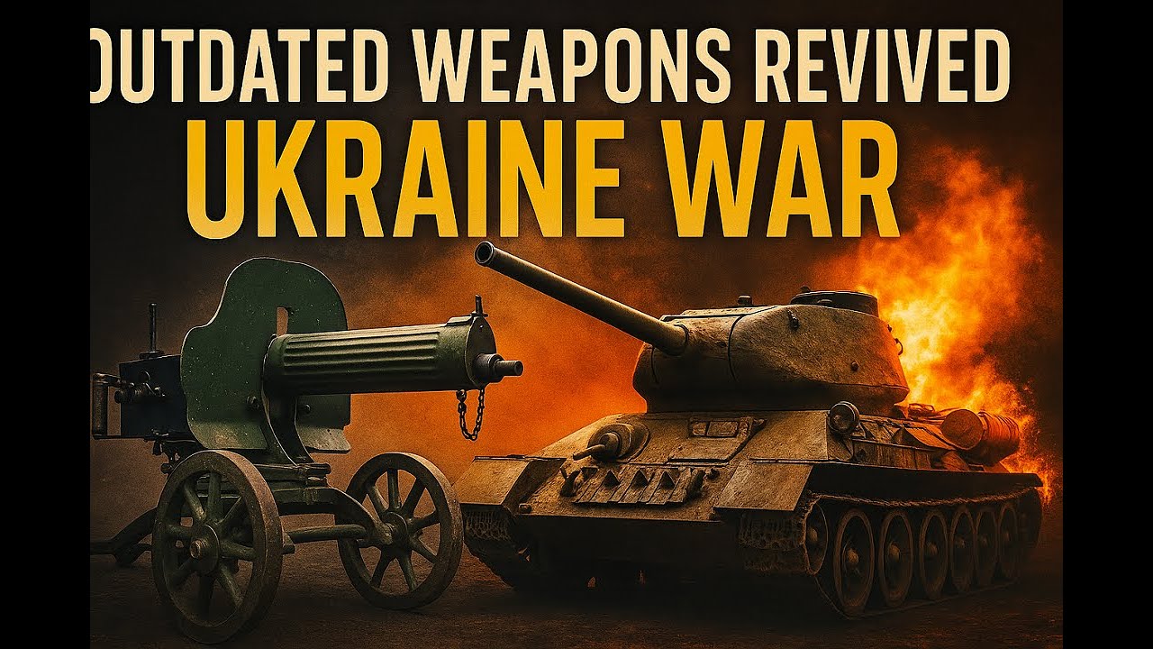 &ldquo;Outdated Weapons Revived Ukraine War | Maxim 1910, T-62, TM-62 Mines&rdquo;