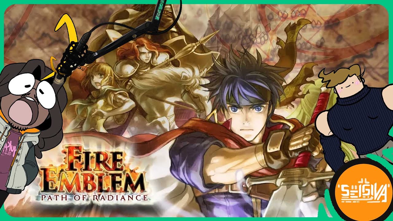 IS ALL THE WRITING LIKE THIS!? | Fire Emblem: Path of Radiance | Grifters Lite