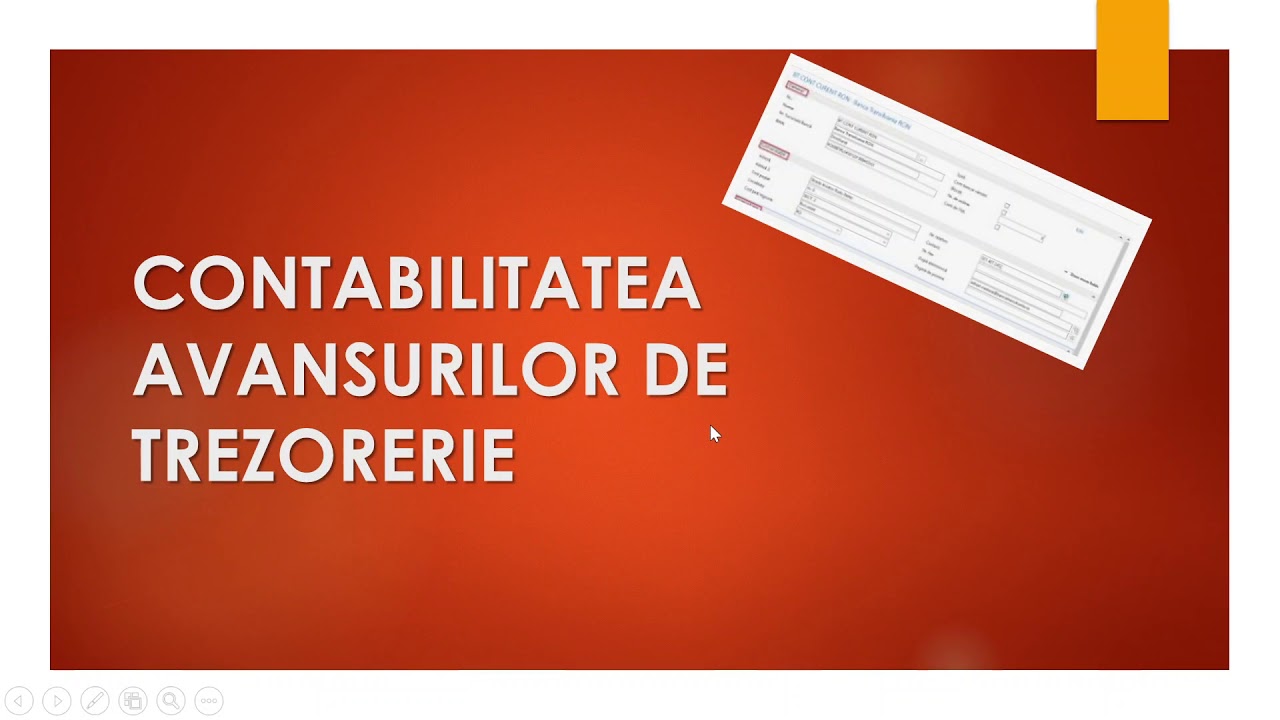 CONTABILITATEA TREZORERIEI - LECTIA NR. 2