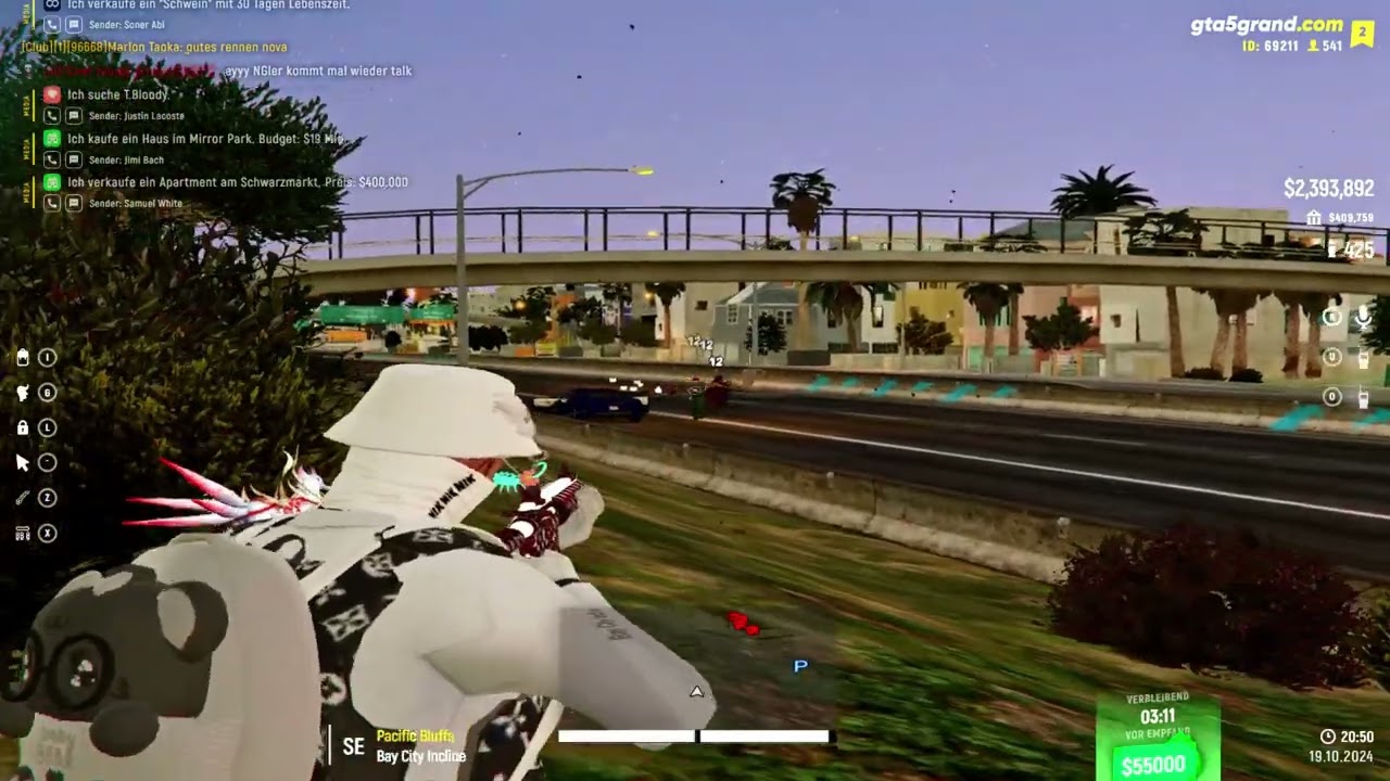 Grand DE 02 I Wieder Blacklist beim HP :), egal das RP geht weiter! I Jannes Artesch
