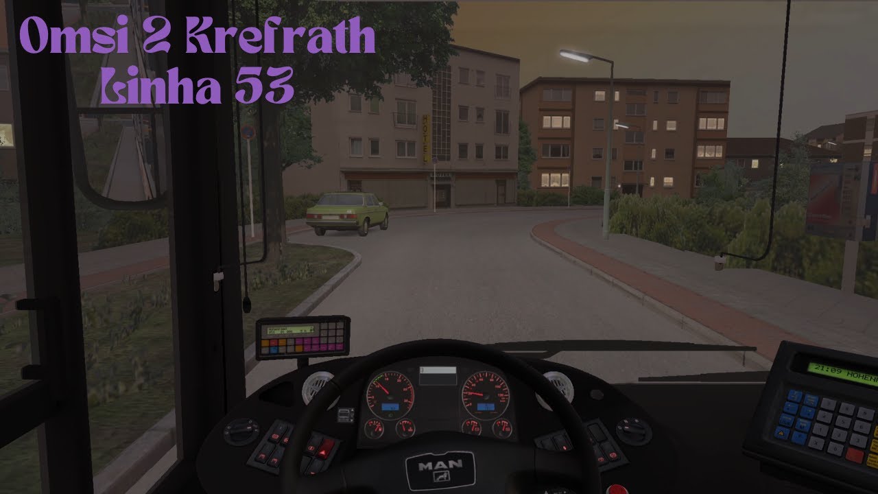 Omsi 2 Gameplay Pc 1080p | Mapa Krefrath | MB 0405 Valpi | Linha 53 | #parte1