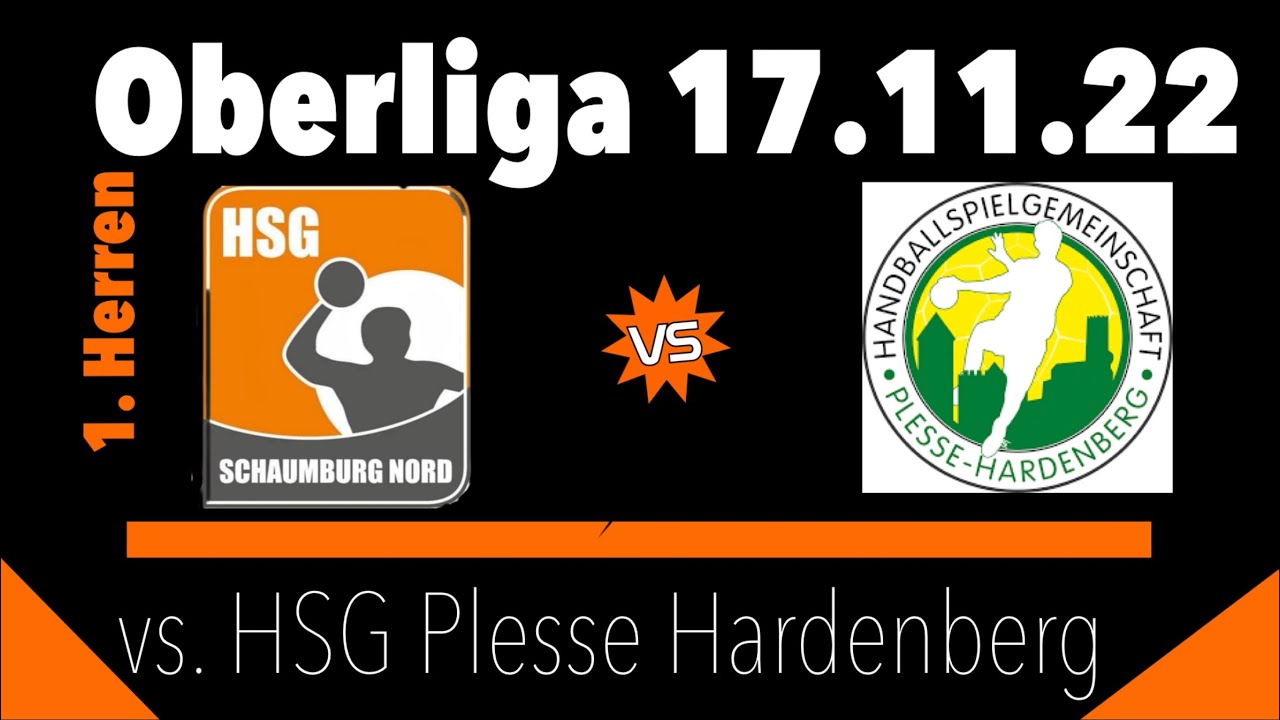 Highlights: Oberliga - 1. Herren vs. HSG Plesse-Hardenberg