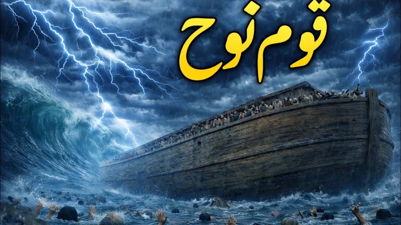 Jab Allah Ki Warnings Ko Mazaaq Samjha Gaya… | Hazrat Nuh (AS) Ki Qaum Ka Anjaam