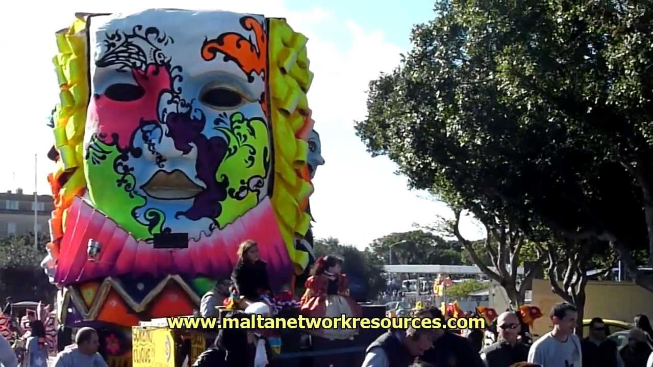 Even more carnival floats in Valletta at the Malta Carnival 2010